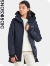 Didriksons Frida, dark night blue, parka