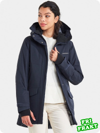 Didriksons Frida, dark night blue, parka