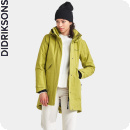 Didriksons Tanja, seagrass green, parka