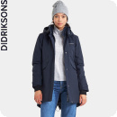 Didriksons Tanja, dark night blue, parka