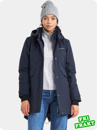 Didriksons Tanja, dark night blue, parka