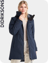 Didriksons Helle, dark night blue, parka
