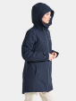 Didriksons Helle, dark night blue, parka