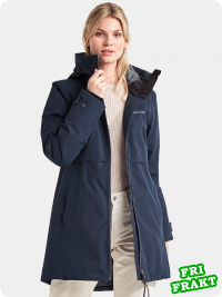 Didriksons Helle, dark night blue, parka