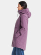 Didriksons Helle, eggplant/lila, parka