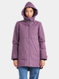 Didriksons Helle, eggplant/lila, parka