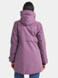 Didriksons Helle, eggplant/lila, parka