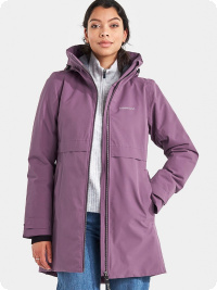 Didriksons Helle, eggplant/lila, parka