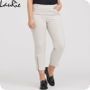 LauRie Piper ljus sand, 7/8-dels längd Oeco-Tex