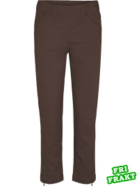 LauRie Piper choklate brown, 7/8-dels lngd