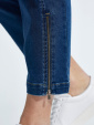 LauRie Piper jeans mellanblå 7/8-dels längd