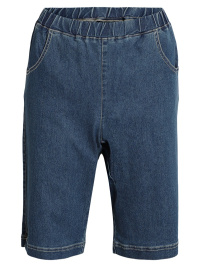 Denimshorts frn Signature, ljusbl 