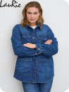 Laurie Over-Shirt, denim