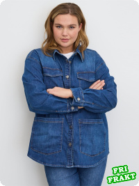 Laurie Over-Shirt, denim