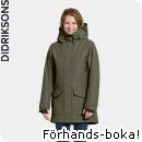 Didriksons Frida, deep green