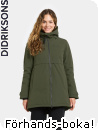 Didriksons Helle parka, deep green