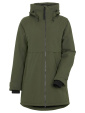 Didriksons Helle parka, deep green