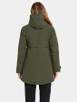 Didriksons Helle parka, deep green