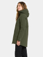 Didriksons Helle parka, deep green