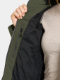 Didriksons Helle parka, deep green