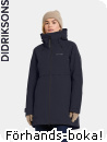 Didriksons Helle parka, dark night blue