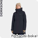 Didriksons Helle parka, dark night blue