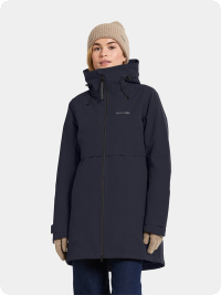 Didriksons Helle parka, dark night blue