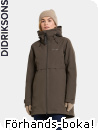 Didriksons Helle parka, mocha brown