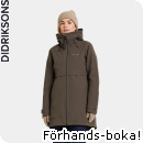 Didriksons Helle parka, mocha brown