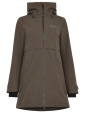 Didriksons Helle parka, mocha brown