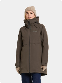 Didriksons Helle parka, mocha brown