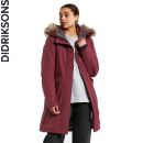 Didriksons Erika, vinter-parka, Rioja Red