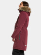 Didriksons Erika, vinter-parka, Rioja Red