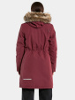 Didriksons Erika, vinter-parka, Rioja Red