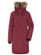 Didriksons Erika, vinter-parka, Rioja Red