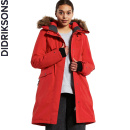 Didriksons Erika, vinter-parka, Pomme Red