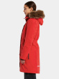 Didriksons Erika, vinter-parka, Pomme Red