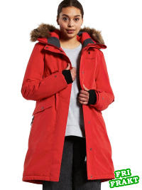 Didriksons Erika, vinter-parka, Pomme Red