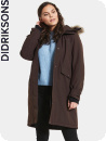 Didriksons Erika parka, chocolate brown