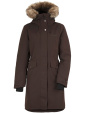 Didriksons Erika parka, chocolate brown