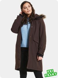 Didriksons Erika parka, chocolate brown