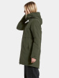 Didriksons Helle, deep green parka