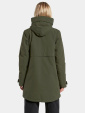 Didriksons Helle, deep green parka