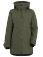 Didriksons Helle, deep green parka