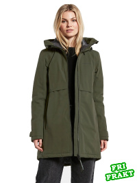 Didriksons Helle, deep green parka