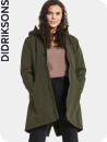 Didriksons Marta-Lisa, deep green