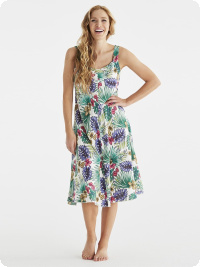 Sommarklnning i vvd viscose. Prisvrd