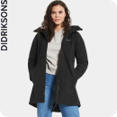 Didriksons Helle parka, black