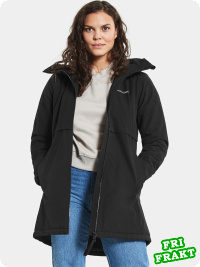 Didriksons Helle parka, black