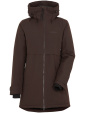 Didriksons Helle parka, chocolate brown